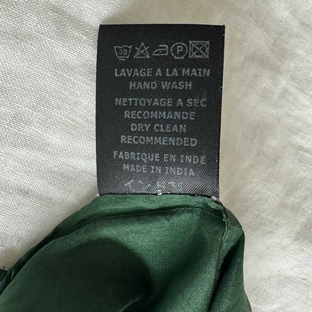 Isabel Marant Étoile Forest Green Designer Dress. Size 1/S.. - Picture 4 of 6